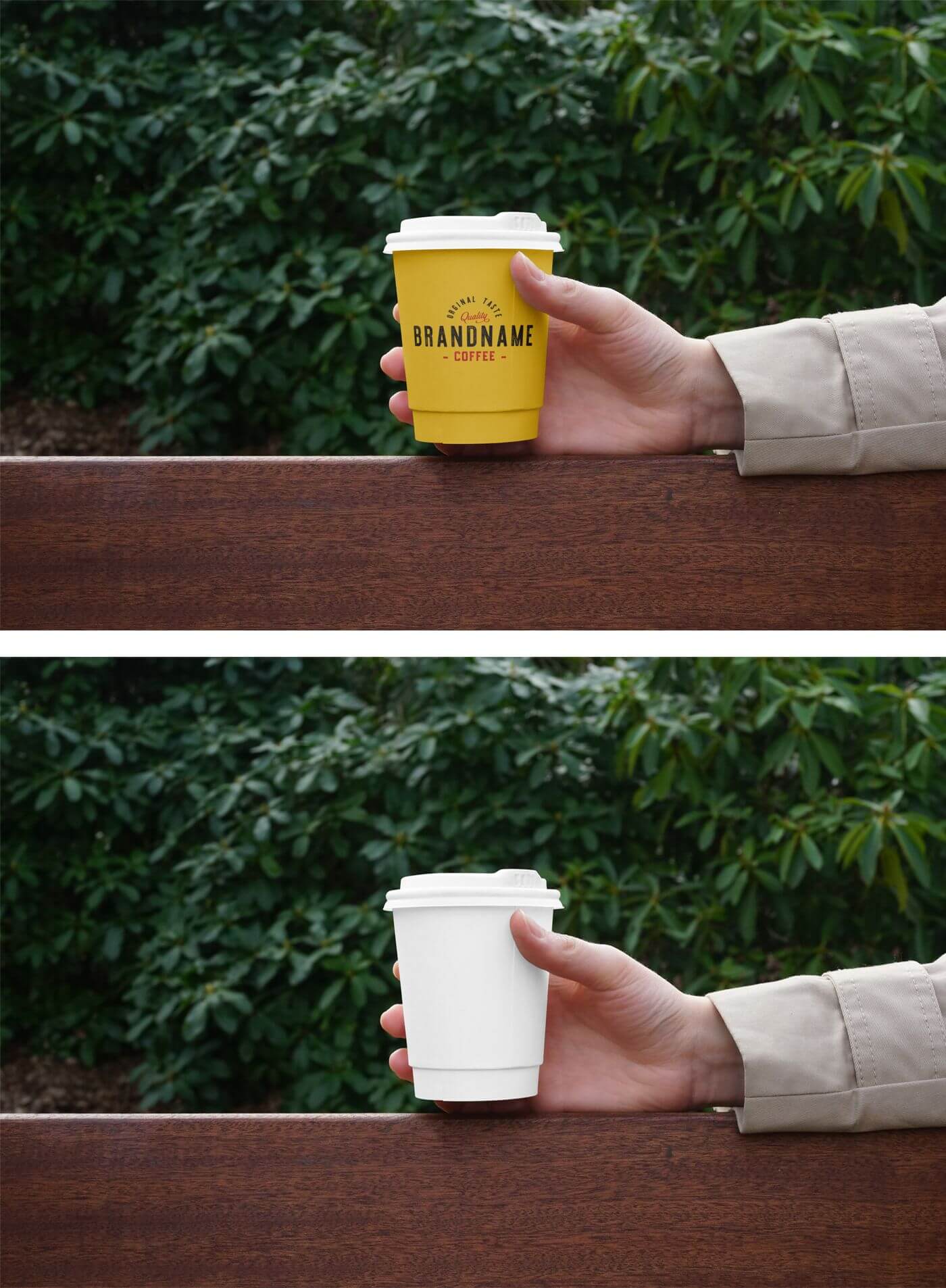 Gobelet en carton personnalisé | Design et livraison compris