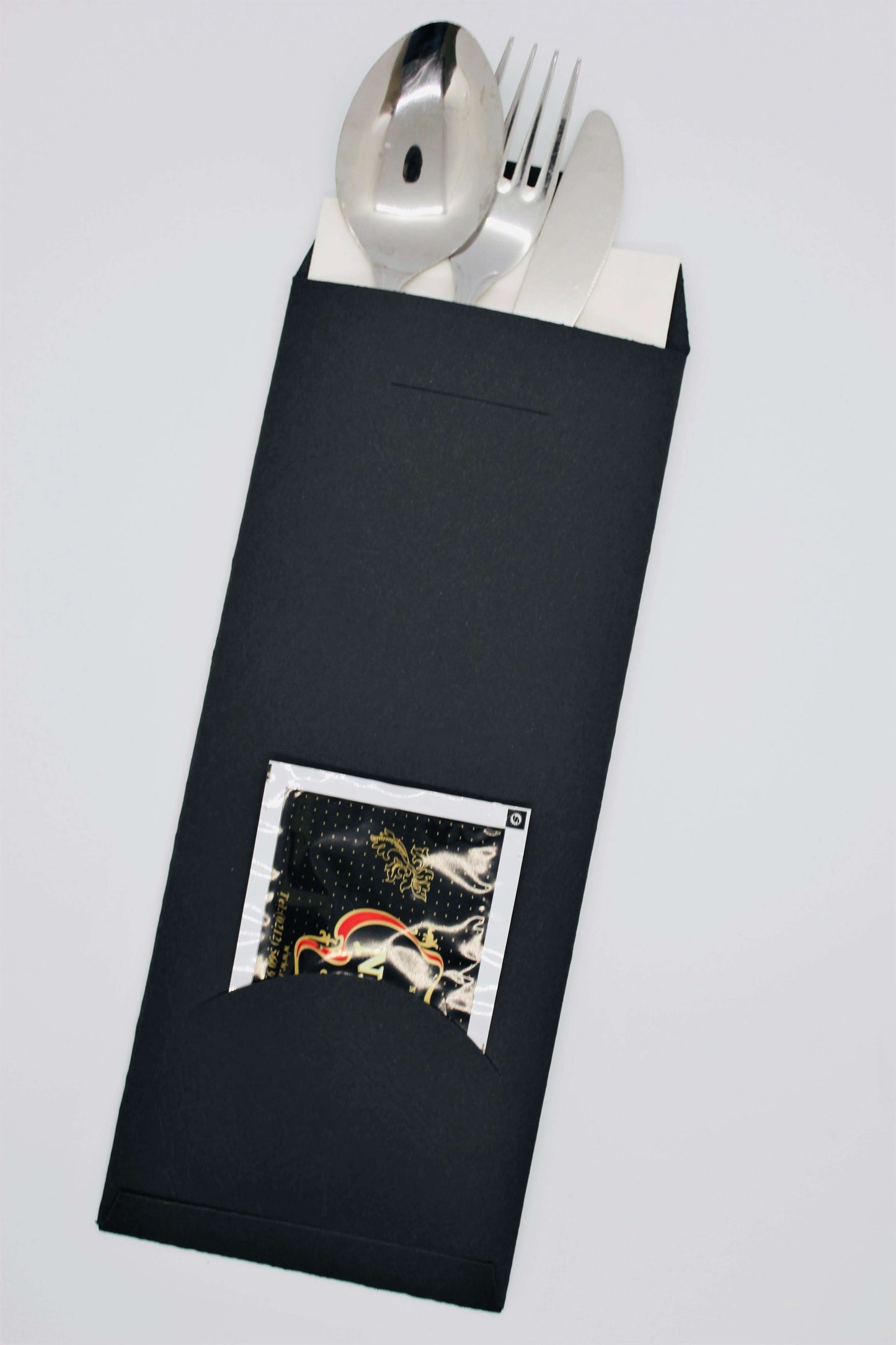 Pochette à Couverts Personnalisés | Design-livraison compris