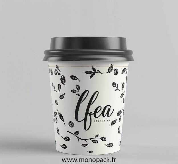 Gobelet en carton personnalisé | Design et livraison compris