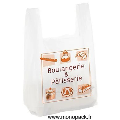 Sac plastique personnalisé | Design et livraison compris
