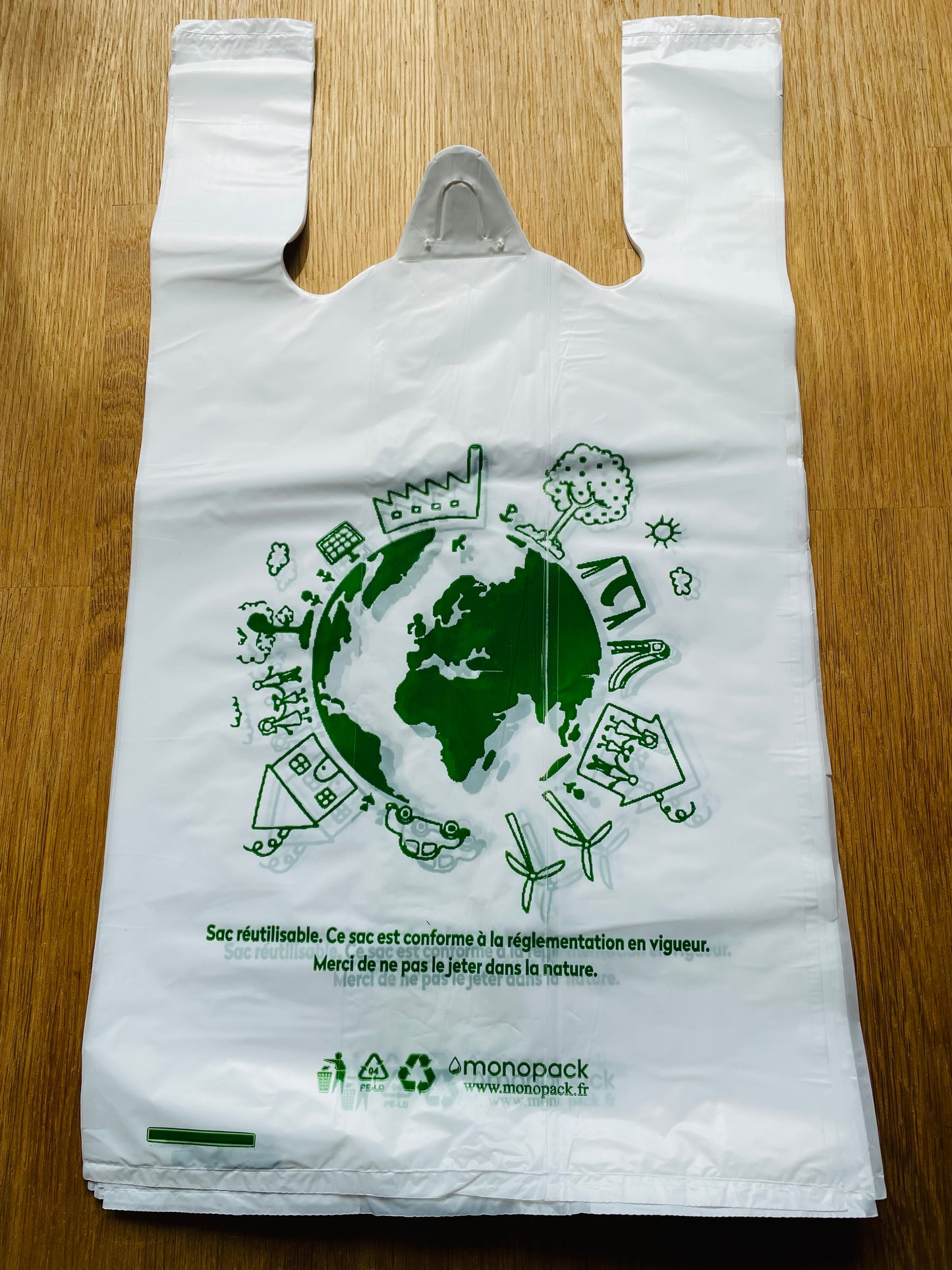 Sac Plastique - 27x49 cm -1000 pcs| Biodégradable