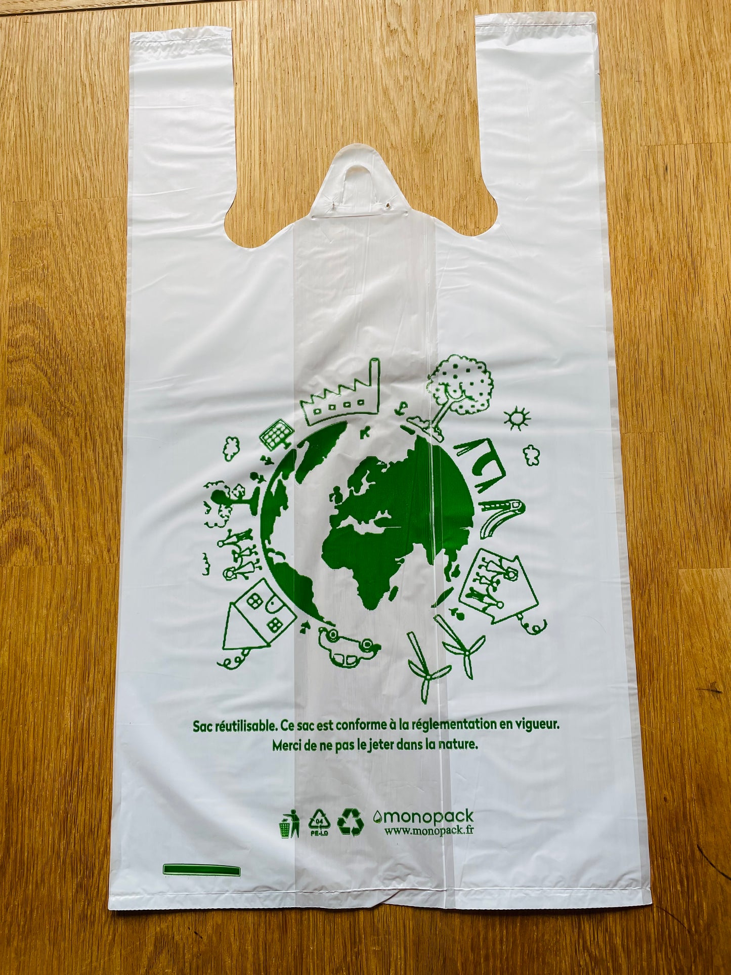 Sac Plastique - 27x49 cm -1000 pcs| Biodégradable
