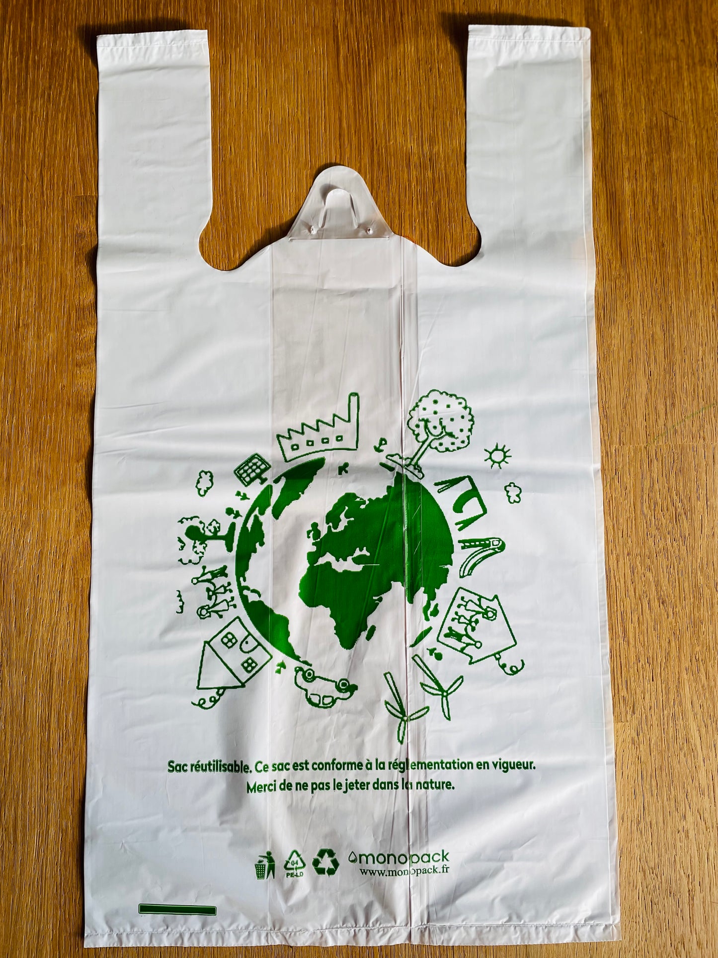 Sac Plastique - 27x49 cm -1000 pcs| Biodégradable