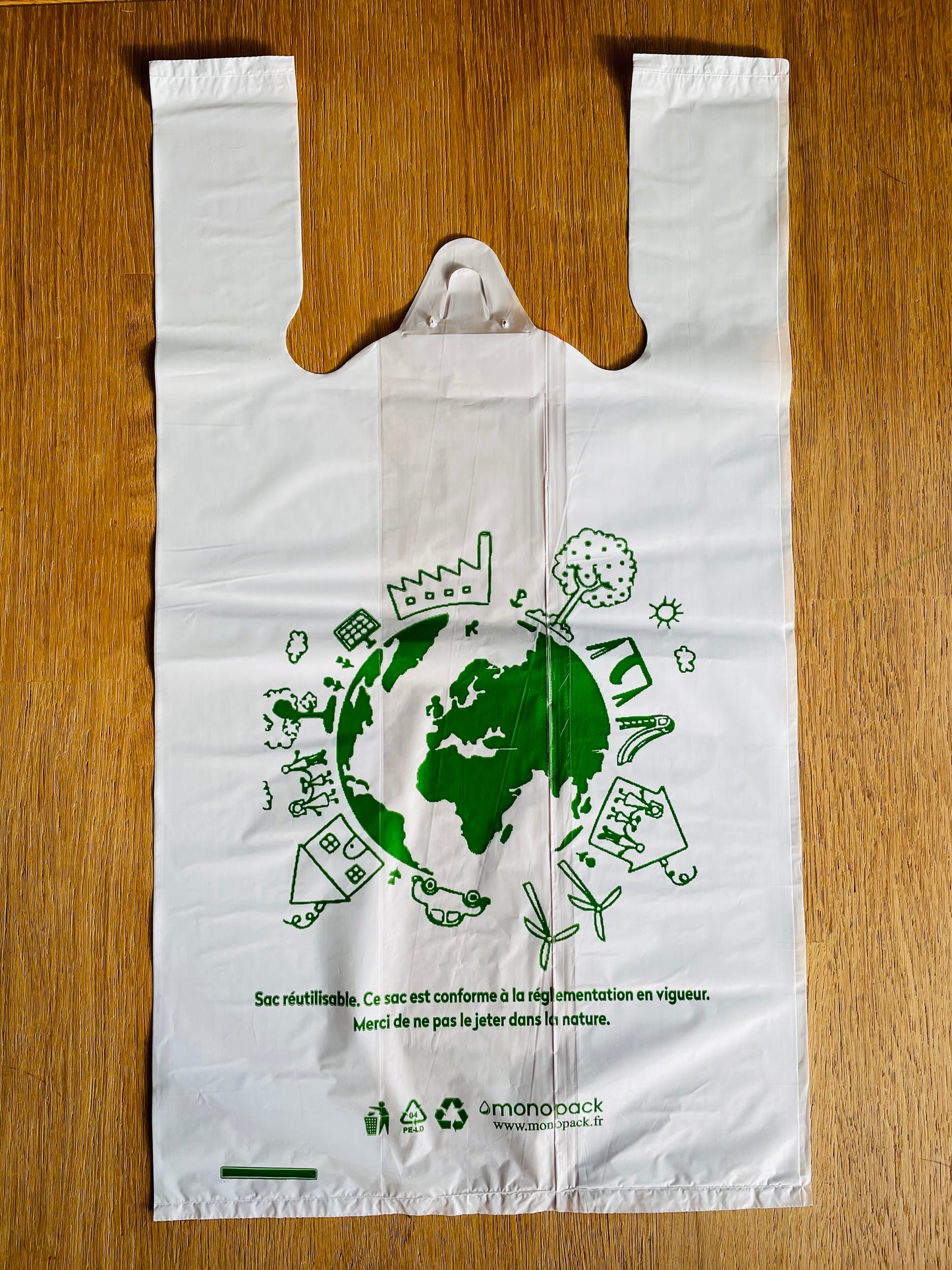 Sac Plastique - 27x49 cm -1000 pcs| Biodégradable