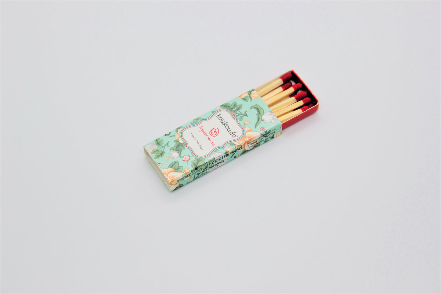 Boîtes d'allumettes personnalisées