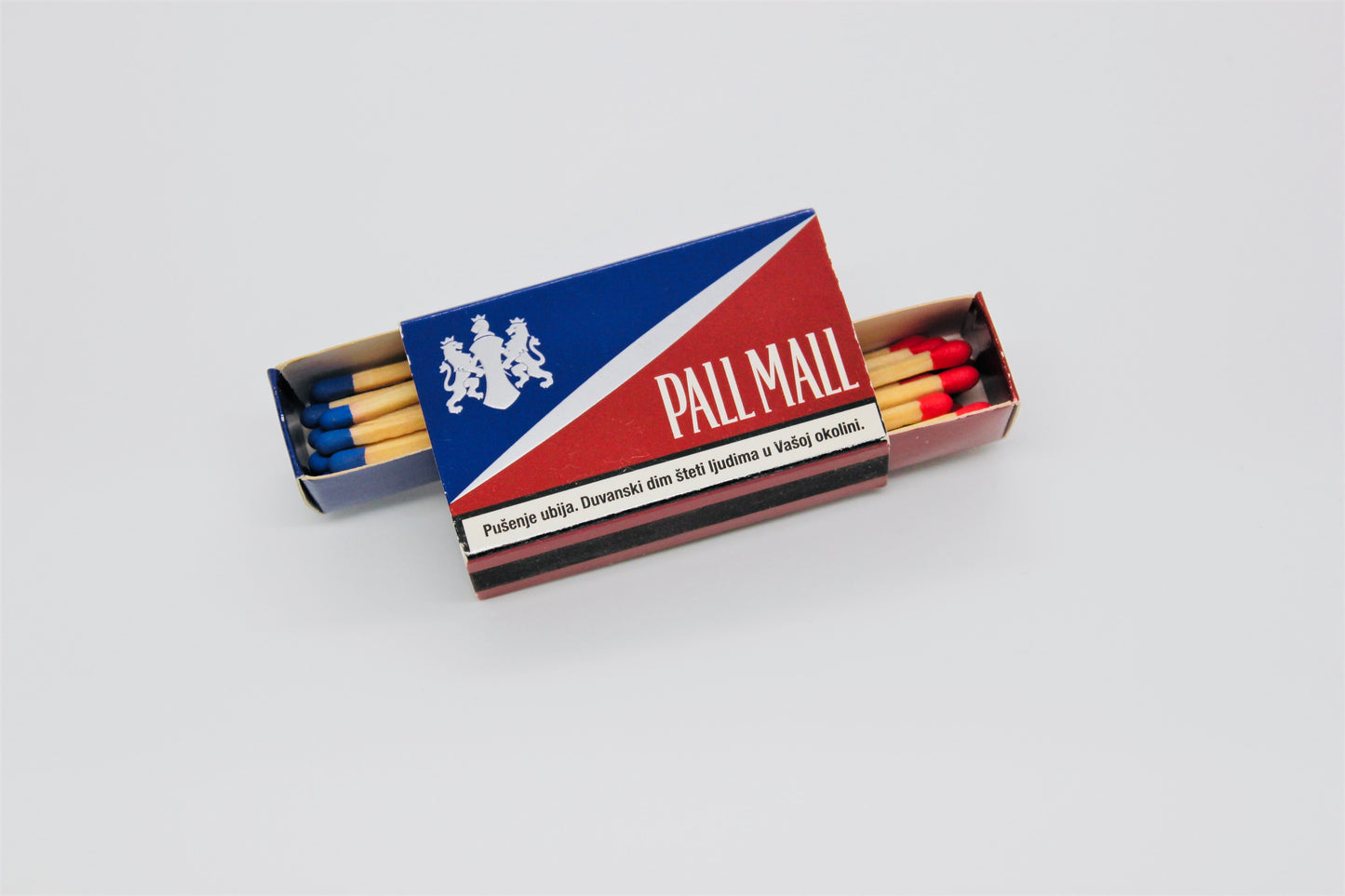 Boîtes d'allumettes personnalisées