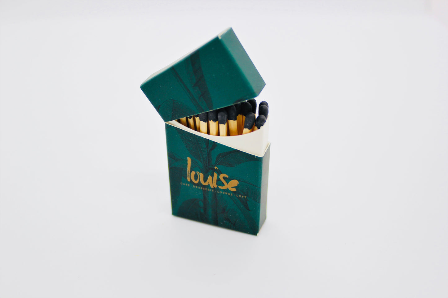 Boîtes d'allumettes personnalisées