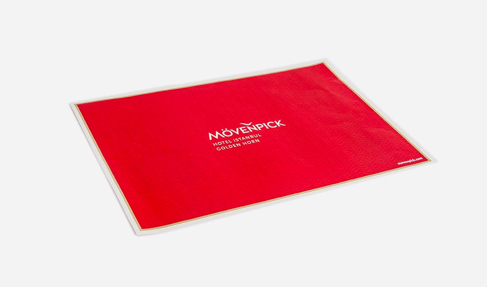 Set de Table Papier Personnalisé | Design-livraison compris