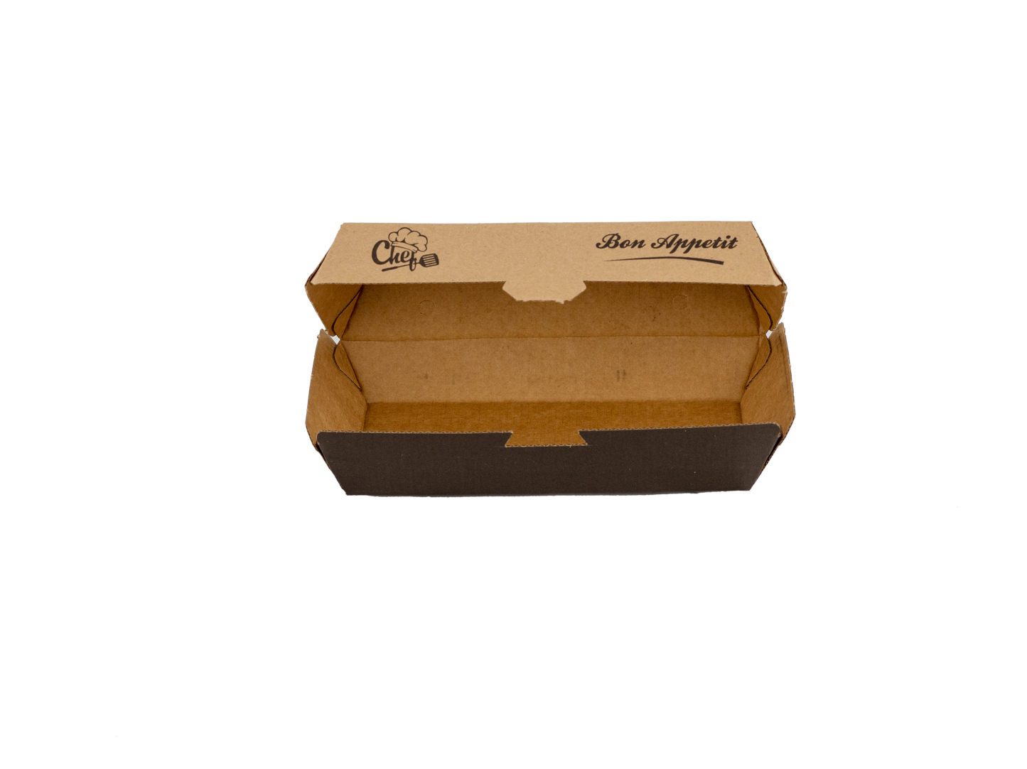 Box Sandwich Kraft - 200 pcs