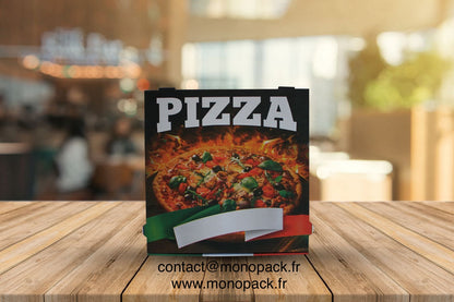 Boîtes à Pizza Personnalisées | Design et livraison compris