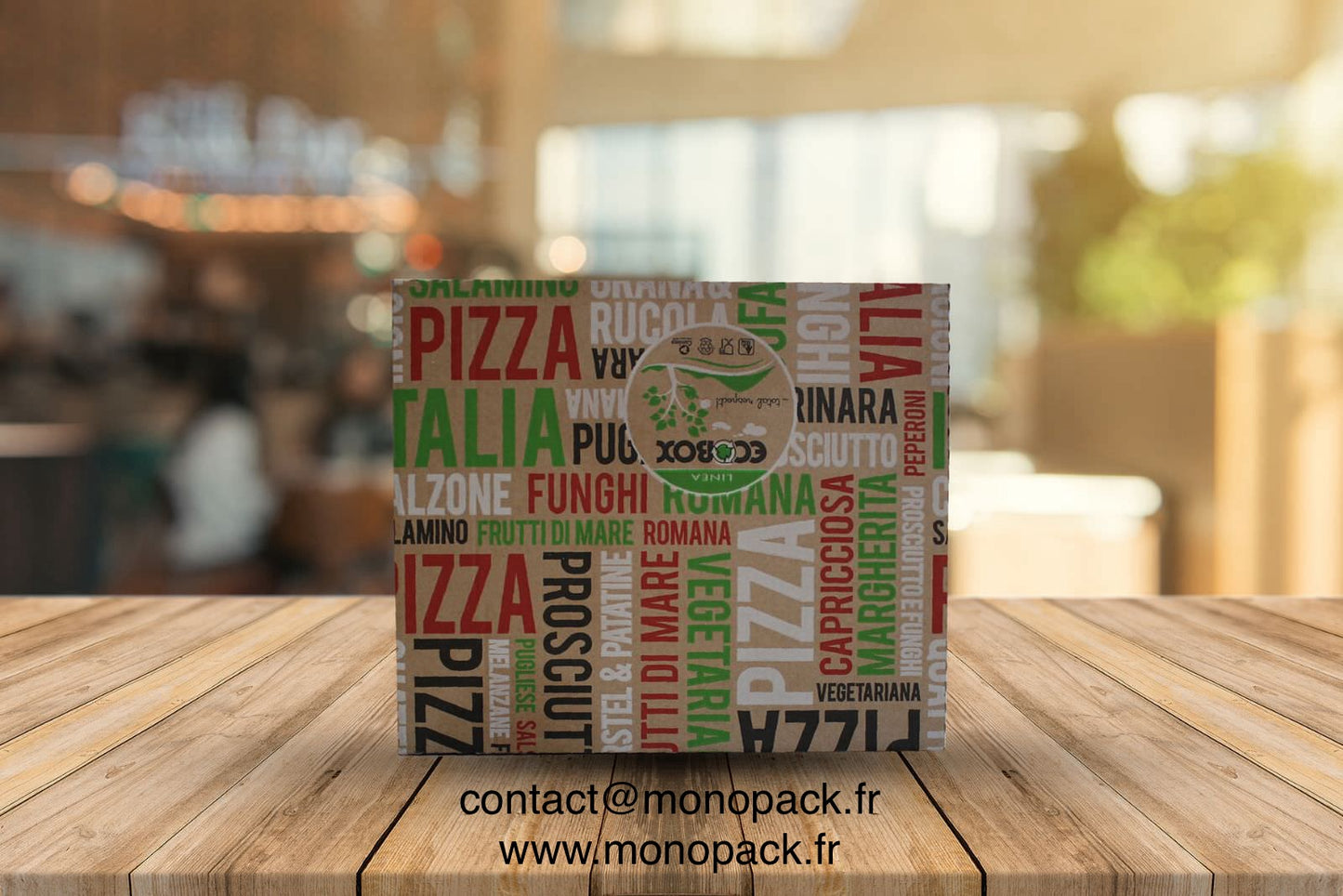 Boîtes à Pizza Personnalisées | Design et livraison compris