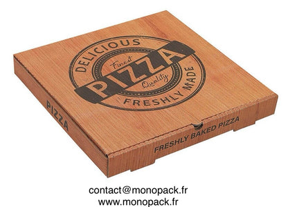 Boîtes à Pizza Personnalisées | Design et livraison compris