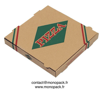 Boîtes à Pizza Personnalisées | Design et livraison compris