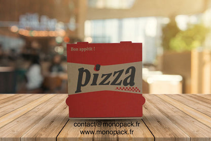 Boîtes à Pizza Personnalisées | Design et livraison compris