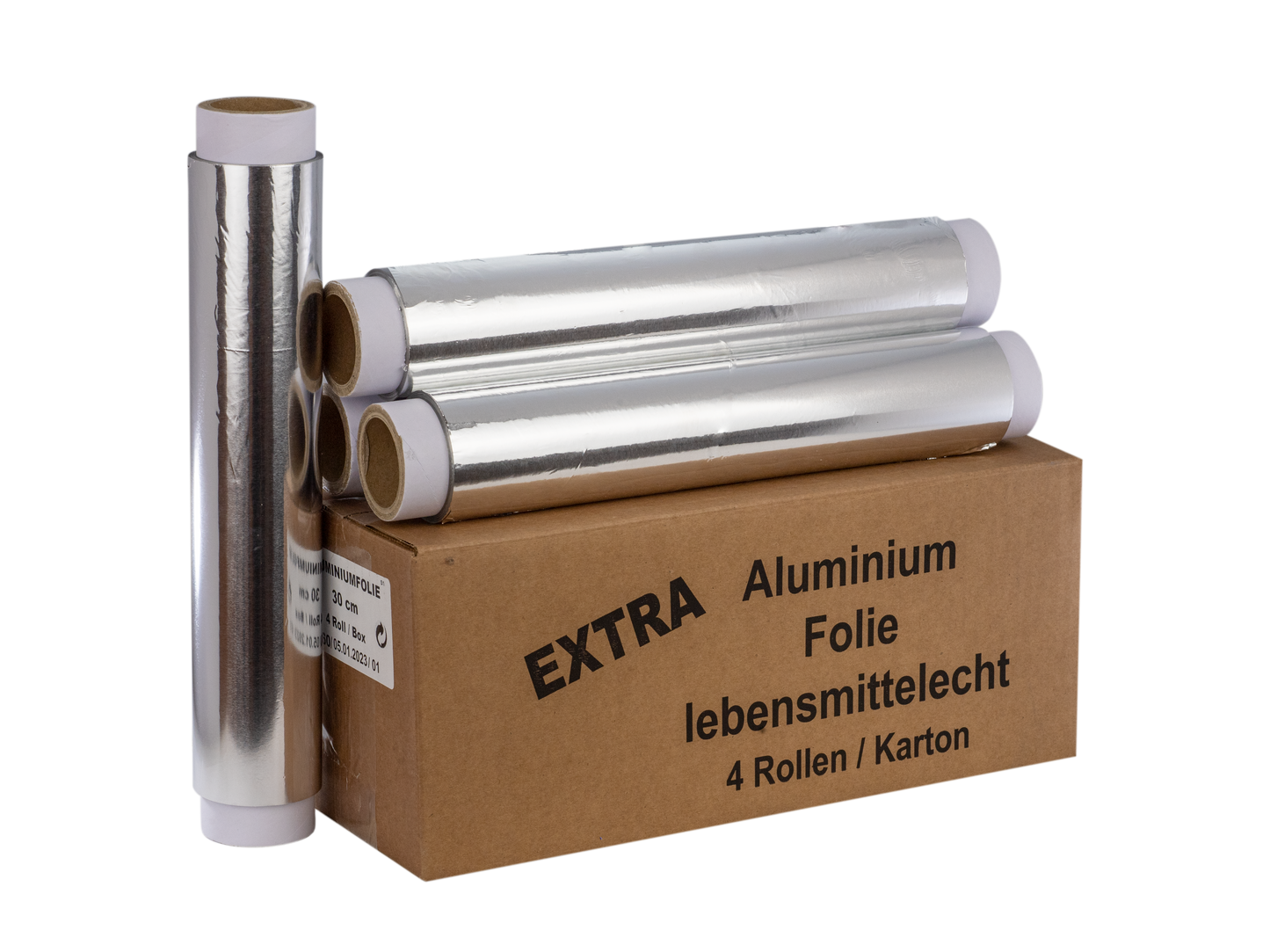 Pack Aluminium - 30 cm - 600 gr - 4 rouleaux