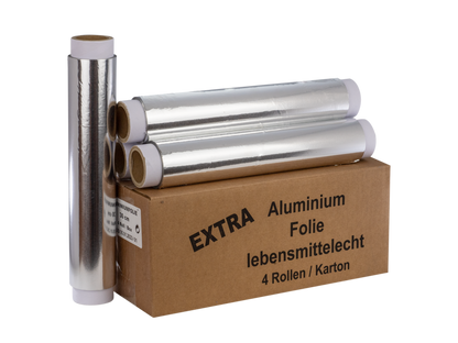 Pack Aluminium - 30 cm - 600 gr - 4 rouleaux