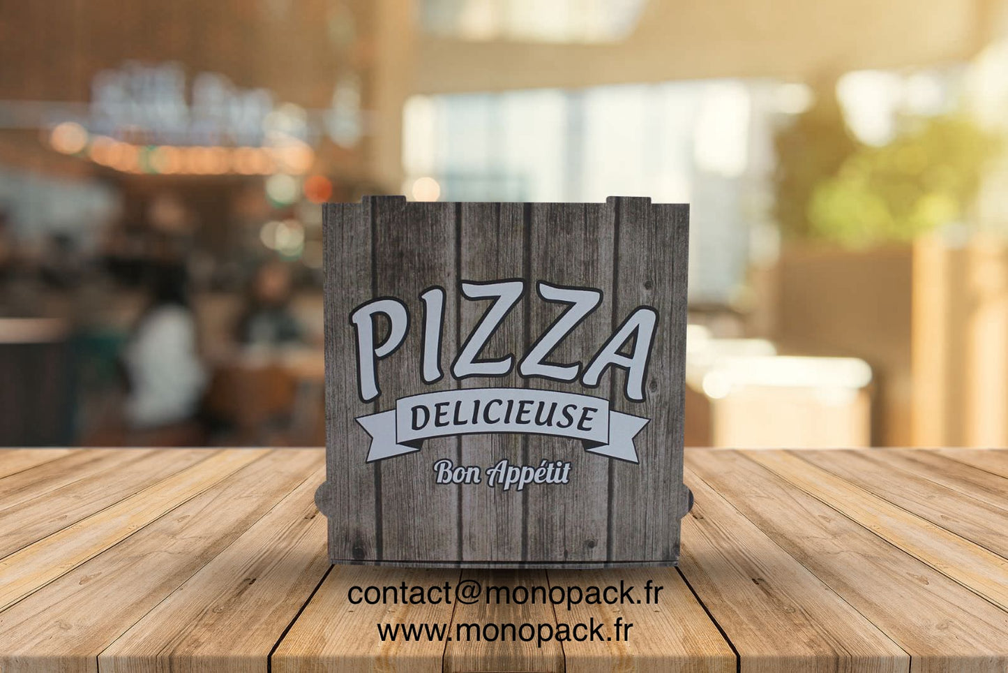 Boîtes à Pizza Personnalisées | Design et livraison compris