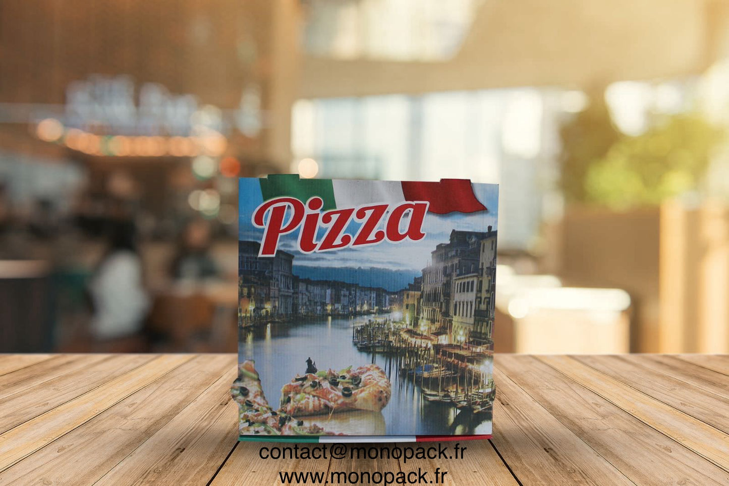 Boîtes à Pizza Personnalisées | Design et livraison compris