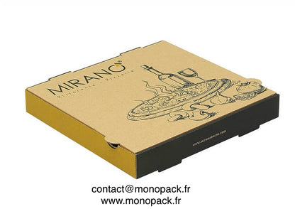 Boîtes à Pizza Personnalisées | Design et livraison compris