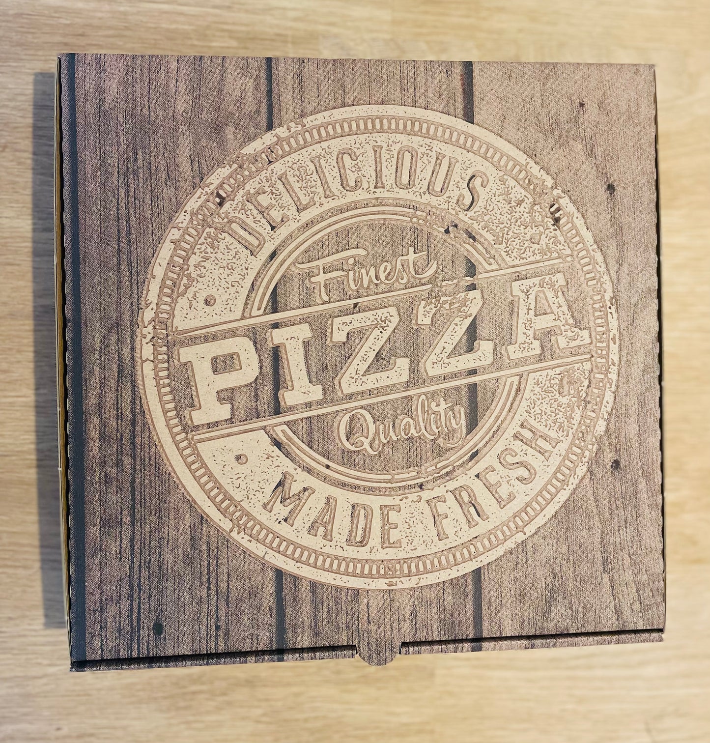 Boîte à pizza 29 cm - 100 pcs