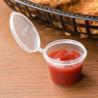 Pot de sauce 30 cc - 500 pcs