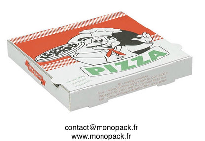Boîtes à Pizza Personnalisées | Design et livraison compris