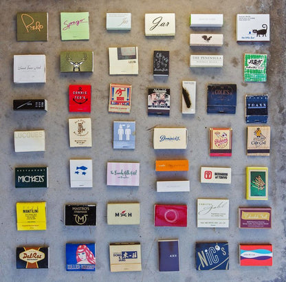 Boîtes d'allumettes personnalisées