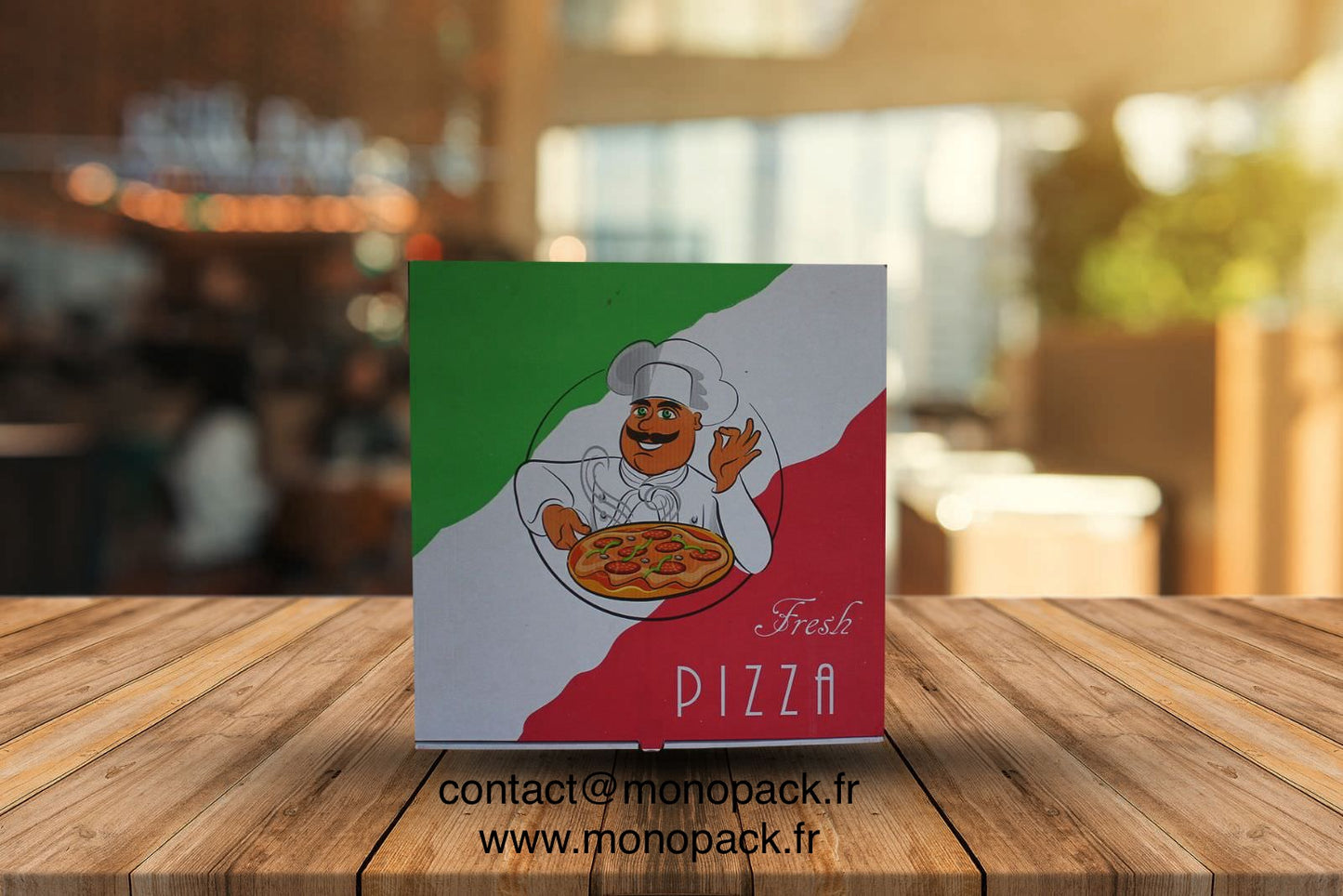 Boîtes à Pizza Personnalisées | Design et livraison compris