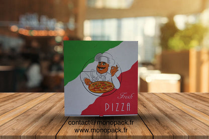 Boîtes à Pizza Personnalisées | Design et livraison compris