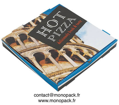 Boîtes à Pizza Personnalisées | Design et livraison compris