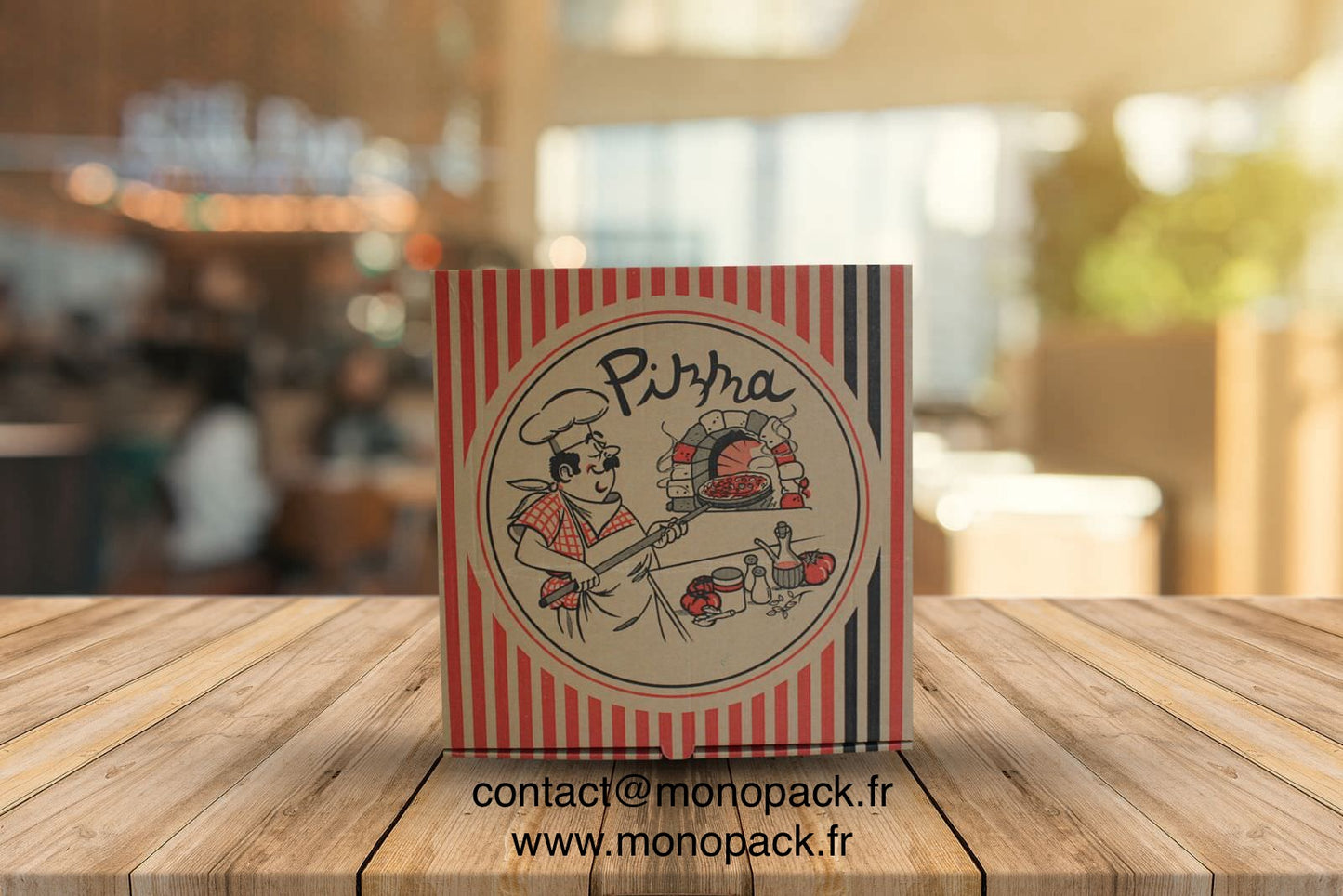 Boîtes à Pizza Personnalisées | Design et livraison compris