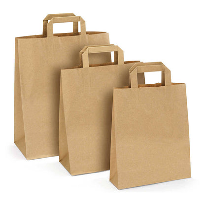 Sac kraft 27*18*29 cm - 250 pcs