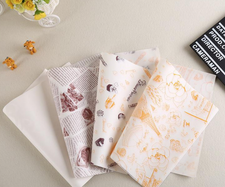 Papier alimentaire personnalisé | Design et livraison compris