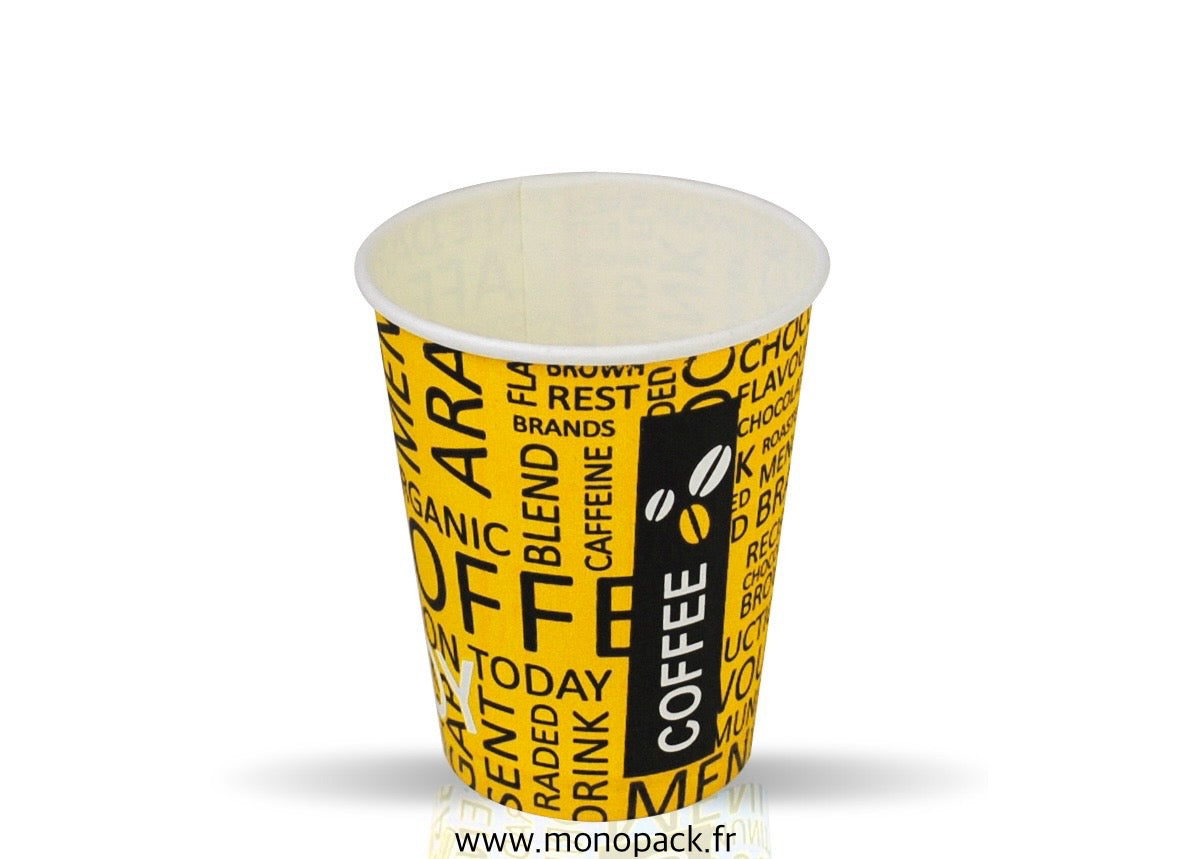 Gobelet Carton 7 oz 210 ml - 1000 pcs