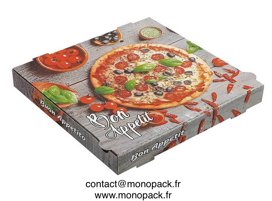Boîtes à Pizza Personnalisées | Design et livraison compris