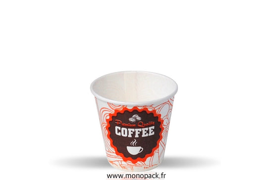Gobelet Carton 4 oz 120 ml - 1000 pcs