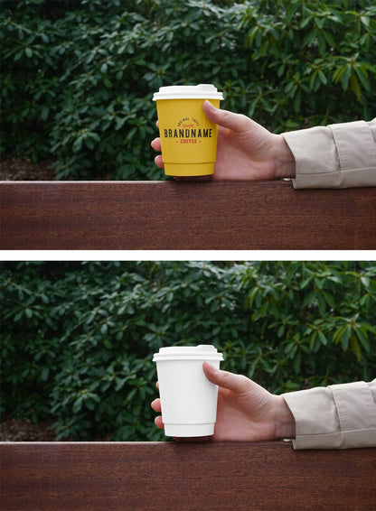Gobelet en carton personnalisé | Design et livraison compris