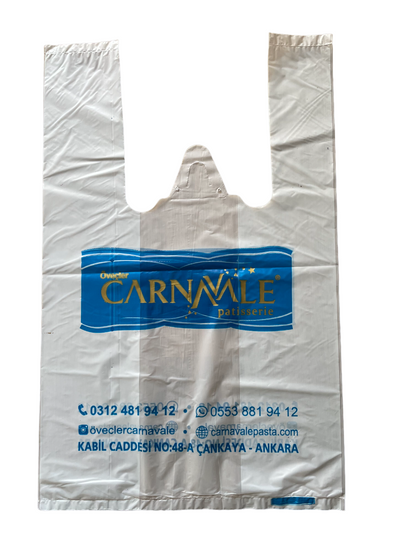 Sac plastique personnalisé | Design et livraison compris