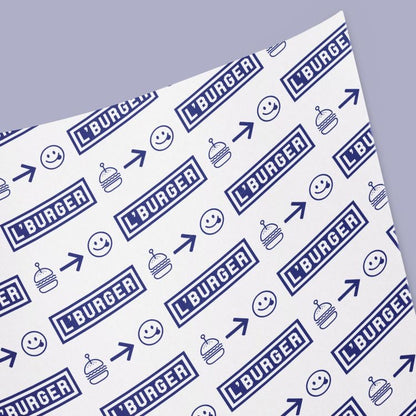 Papier alimentaire personnalisé | Design et livraison compris
