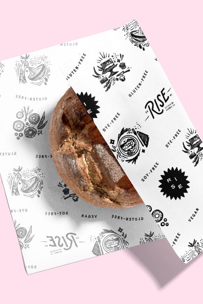 Papier alimentaire personnalisé | Design et livraison compris