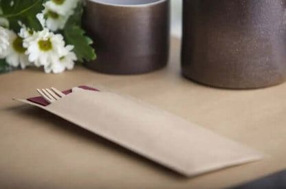 Pochette à Couverts Personnalisés | Design-livraison compris