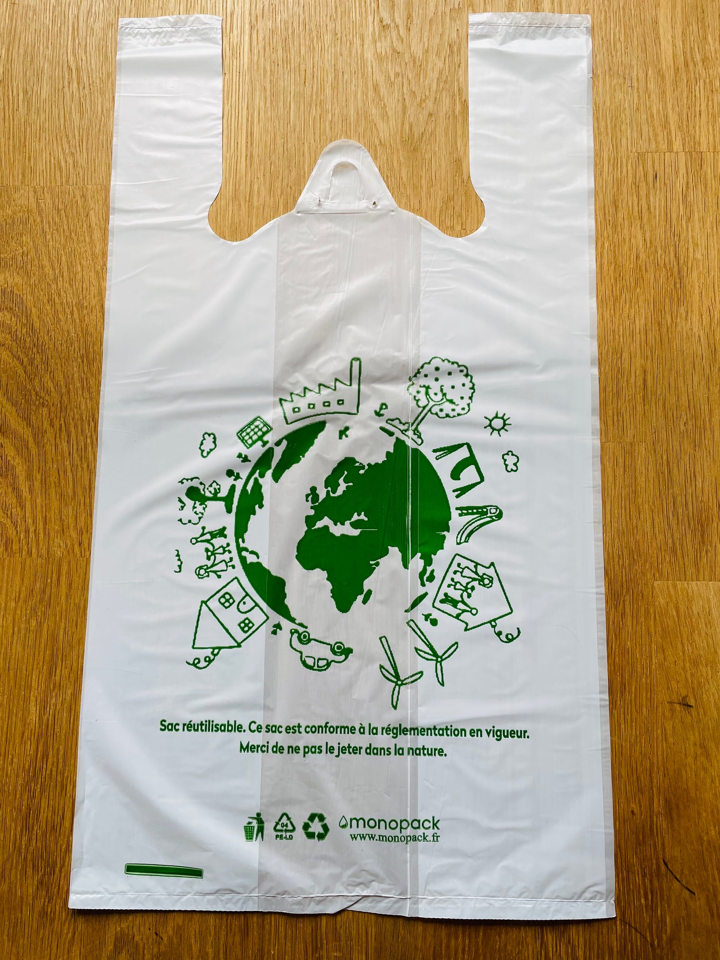Sac Plastique - 27x49 cm -1000 pcs| Biodégradable