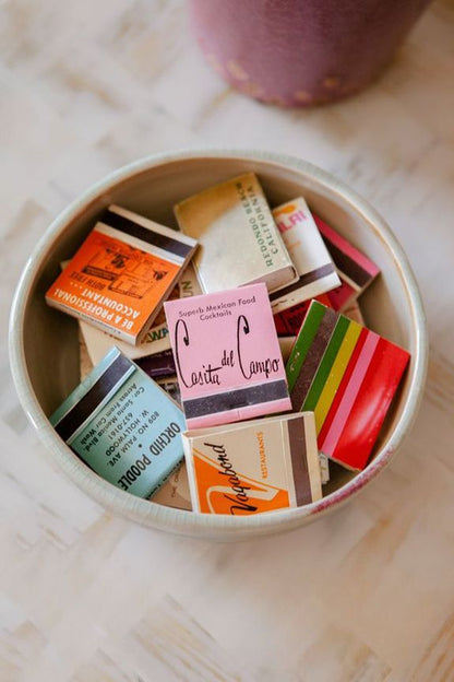 Boîtes d'allumettes personnalisées
